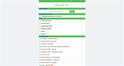Desktop Screenshot of muzmir.net